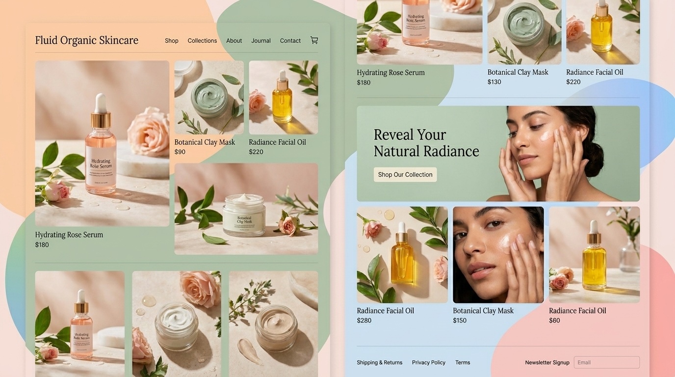 Naturkosmetik-Markenshop